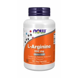 NOW Foods L-Arginín 250 kaps.