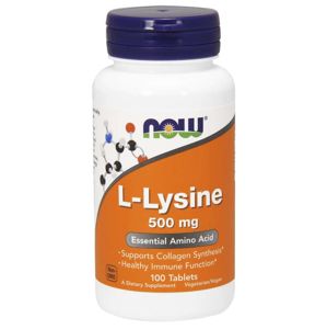 NOW Foods L-Lysine 100 tab.