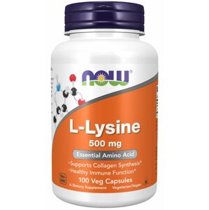 NOW Foods L-Lysine Vegan Caps