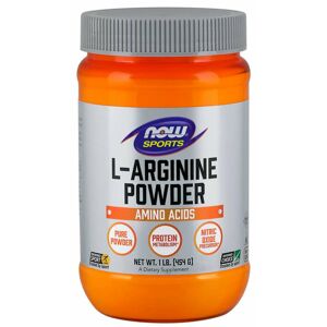 NOW Foods L-Arginín prášok 454 g