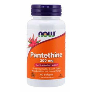NOW Foods Pantethine 300 mg 60 kaps.
