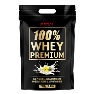 ActivLab 100% Whey Premium 2000 g vanilka