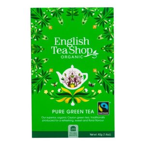 ETS Čistý zelený čaj 40 g