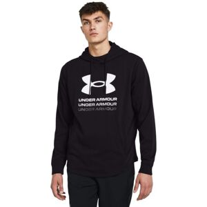 Under Armour Mikina Rival Terry Graphic HD Black  L