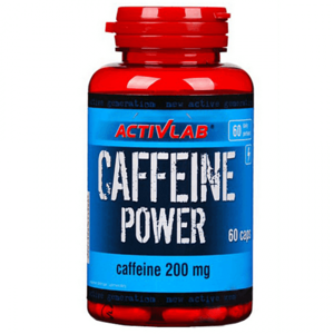 ActivLab Caffeine Power 60 tab. bez príchute