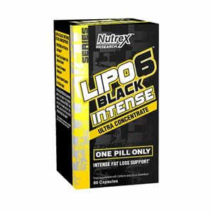 Nutrex Lipo 6 Black Intense Ultra Concentrate 60 kaps.