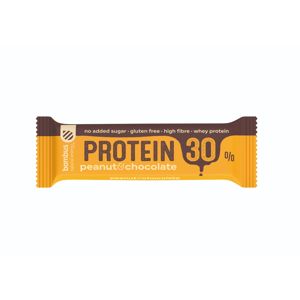 Bombus Proteínová tyčinka Protein 30% 20 x 50 g vanilka a chrumky