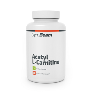 GymBeam Acetyl L-karnitín 1430 g90 kaps.