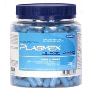 Plasmex Blood Amino - Megabol 350 kaps. bez príchute