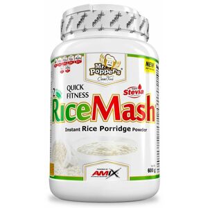 Amix Mr.Popper‘s RiceMash 600 g jahodový jogurt