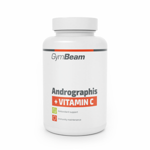 GymBeam Andrographis + Vitamín C 90 kaps.