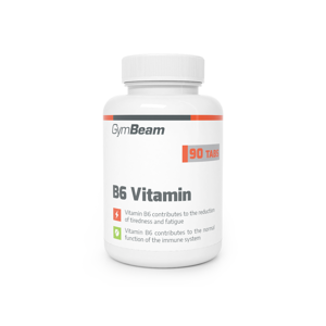 GymBeam Vitamín B6 90 tab.