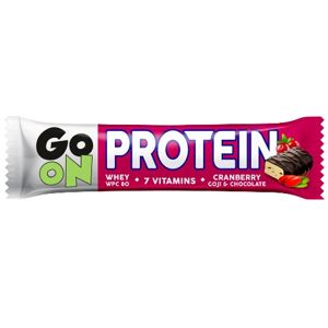 Go On Proteínová tyčinka 24 x 50 g kakao