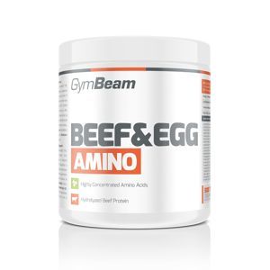 GymBeam Beef&Egg 500 tab. bez príchute