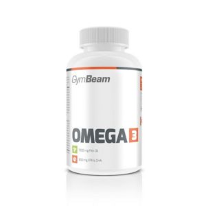 GymBeam Omega 3 60 kaps. bez príchute
