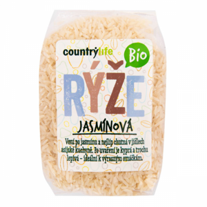 Country Life BIO Jazmínová ryža 14 x 500 g