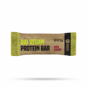 VanaVita Proteínová tyčinka BIO Vegan Bar 50 g višňa