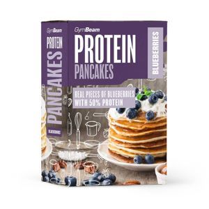 GymBeam Proteínové palacinky Pancake & Waffle Mix 500 g vanilka