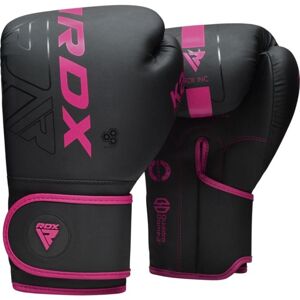 RDX Boxerské rukavice F6 Kara Pink  14 OZ