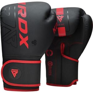 RDX Boxerské rukavice F6 Kara Red  16 OZ