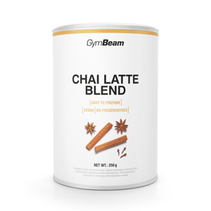 GymBeam Chai Latte Blend 250 g