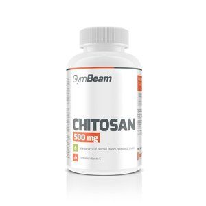 GymBeam Chitosan 500 mg 120 tab bez príchute