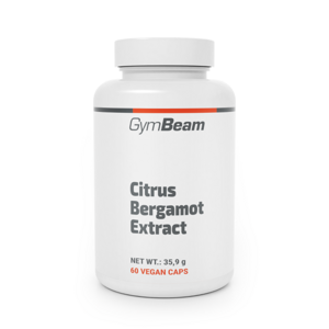 GymBeam - Bergamot extract 60 kaps.