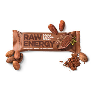 BOMBUS Raw energy 50 g kokos kakao