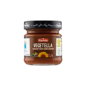 Primavika Slnečnicový krém Vegetella 6 x 160 g kakao