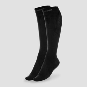 GymBeam Kompresné ponožky black  L - (43 - 46)