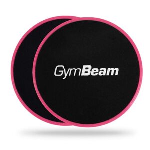 GymBeam Šmykové podložky Core Sliders Pink