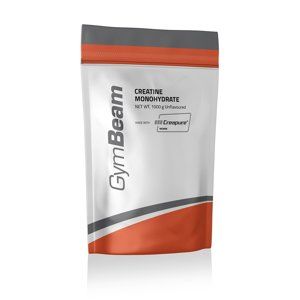 GymBeam Mikronizovaný kreatín monohydrát (100% Creapure®) 1000 g bez príchute
