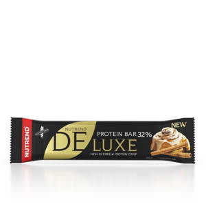 Nutrend Deluxe Protein Bar 60 g jahodový cheesecake