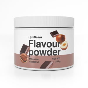 GymBeam Flavour powder 250 g jahodový krém