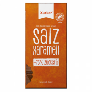 Xucker čokoláda slaný karamel 10 x 80 g