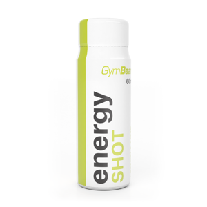 GymBeam Energy shot 20 x 60 ml citrón limetka