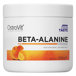 OstroVit Beta-Alanín 200 g pomaranč