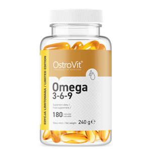 OstroVit Omega 3-6-9 180 kaps.
