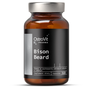OstroVit Bison Beard 60 kaps.