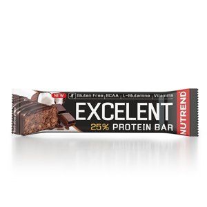 Nutrend Excelent Protein Bar 18 x 85 g slaný karamel