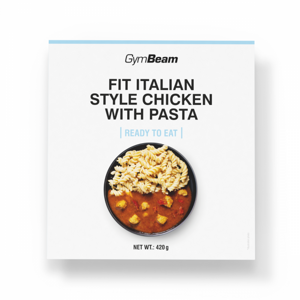 GymBeam FIT Kuracie s cestovinami na talianský spôsob Ready to eat 420 g