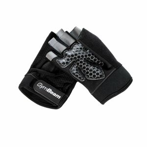 GymBeam Fitness rukavice Grip Black  L