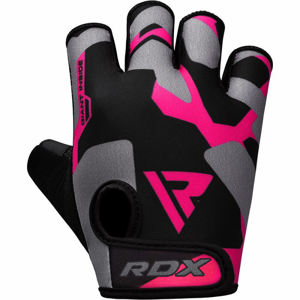 RDX Fitness rukavice Sumblimation F6 Pink  M