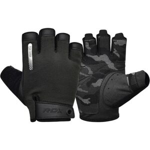 RDX Sports Fitness rukavice T2 Black  M