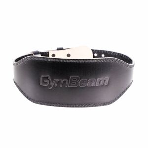 GymBeam Fitness opasok celokožený black  S