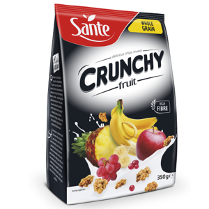 Sante Raňajkové cereálie Crunchy 14 x 350 g classic