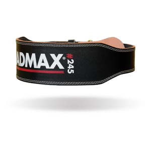 MADMAX Fitness opasok Full Leather Black  XXL