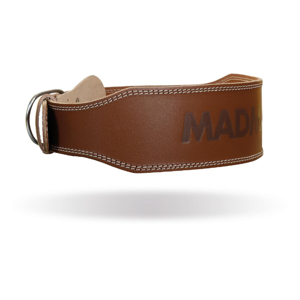 MADMAX Fitness opasok Full Leather Chocolate Brown  L