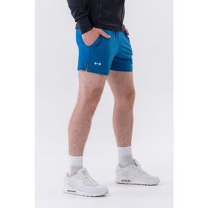 NEBBIA Funkčné rýchloschnúce šortky “Airy” Blue  XL