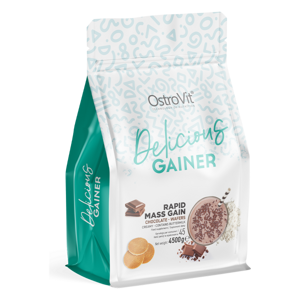 Ostrovit - Delicious Gainer 4500 g slaný karamel